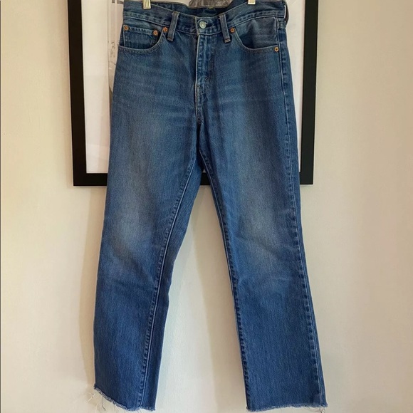 Levi’s kick flare in sea of thyme wash size 31 - Picture 2 of 9